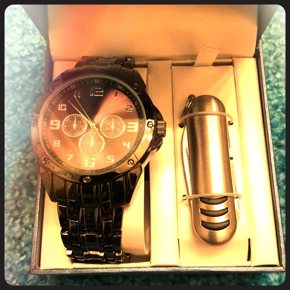 Beautiful Man’s Watch Gift Set